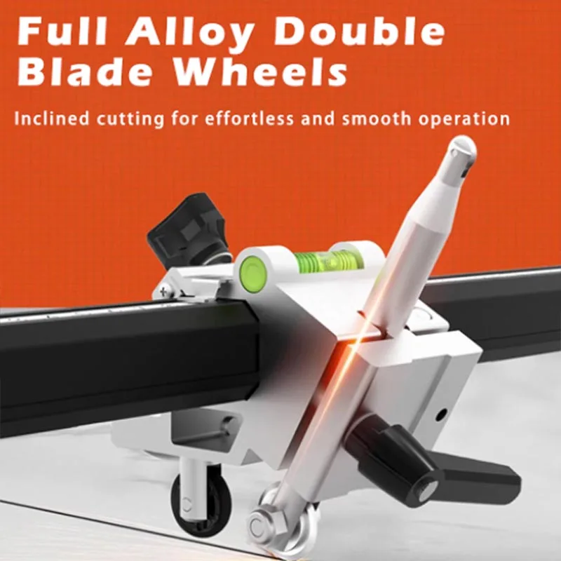 Upgraded T-Type Push Cutter Professional Industrial 1700mm High-Precision Manual Floor Tile Rock Slab Cutting Tool  Customized view 2
