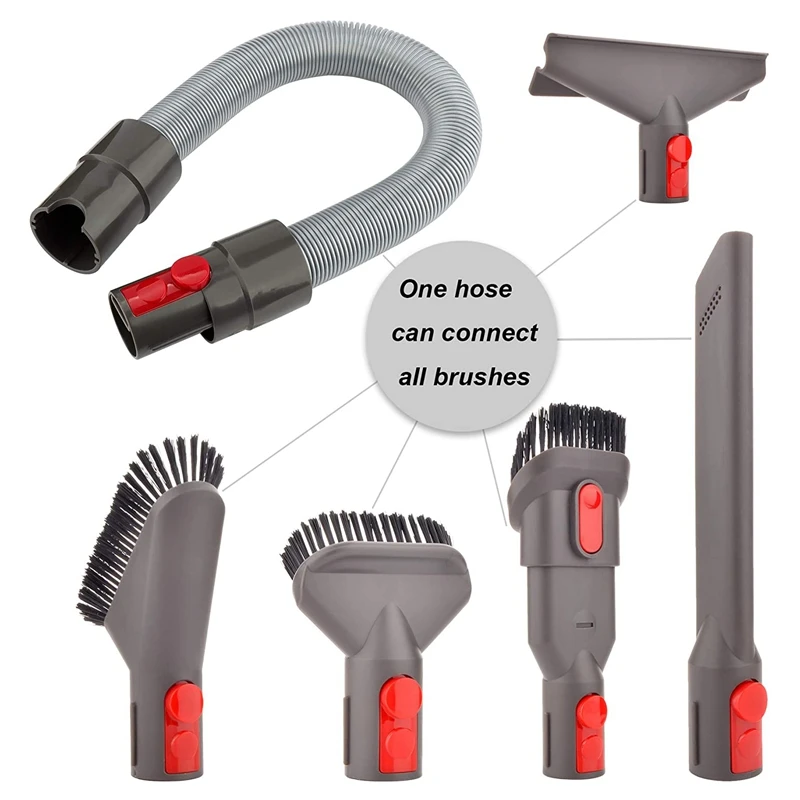 ツールアタッチメントキットは,dyson,v11,v10,v8,v7と互換性があり,掃除機用の掃除機,隙間ブラシ,マットレスツール,7ユニットのセットと互換性があります