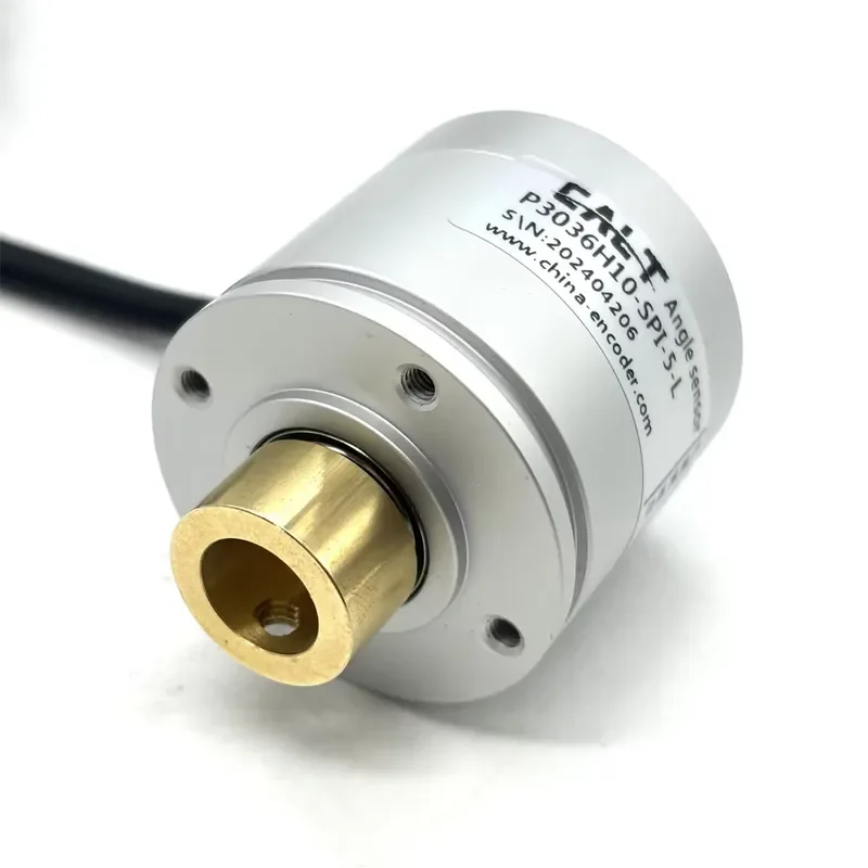 hall anger sensor P3036H10-SPI-5-L SPI output signal 5v voltage supply