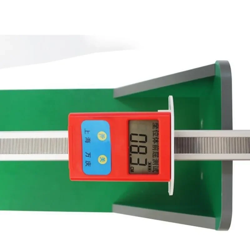 Electronic Sit and Reach Tester Body Flexion Trainer for Middle High School Students PE Exam Physical Fitness