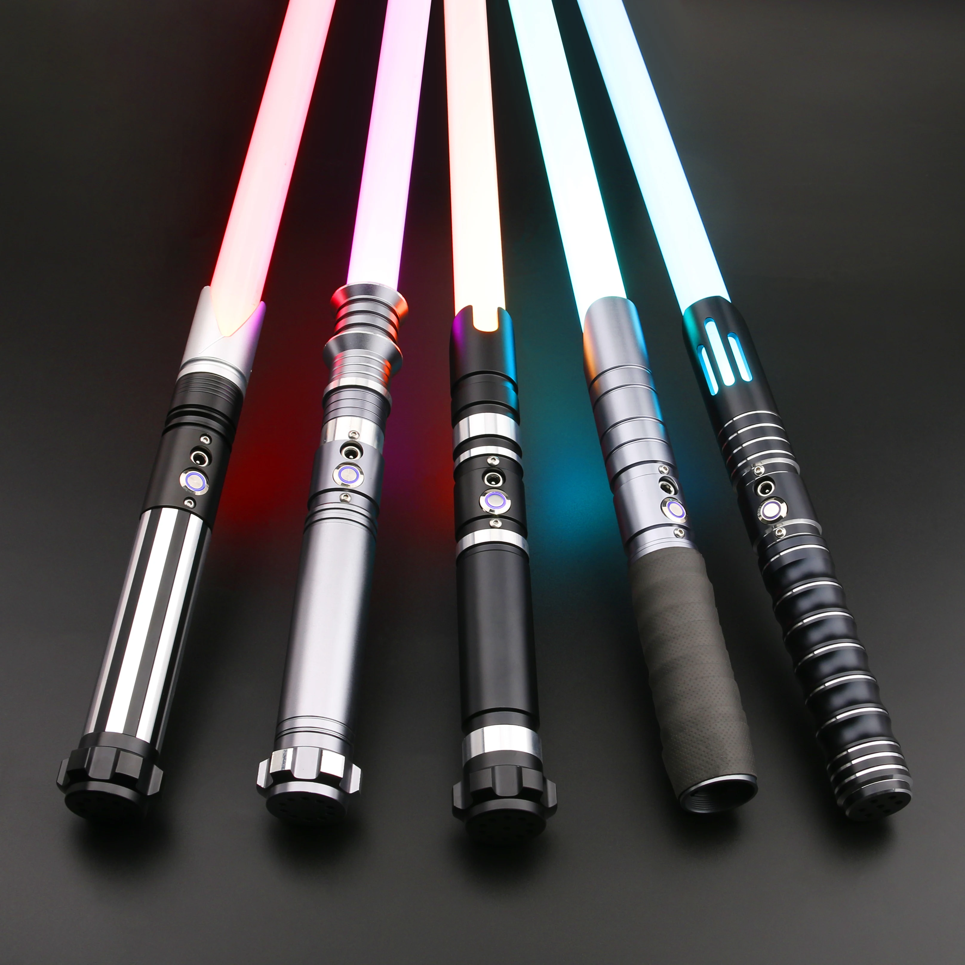 TXQSABER Neo Pixel Lightsaber Smooth Swing Heavy Dueling RGB 12 Colors Change FOC Blaster Toys Jedi Ecopixel Sword Snpixel Laser