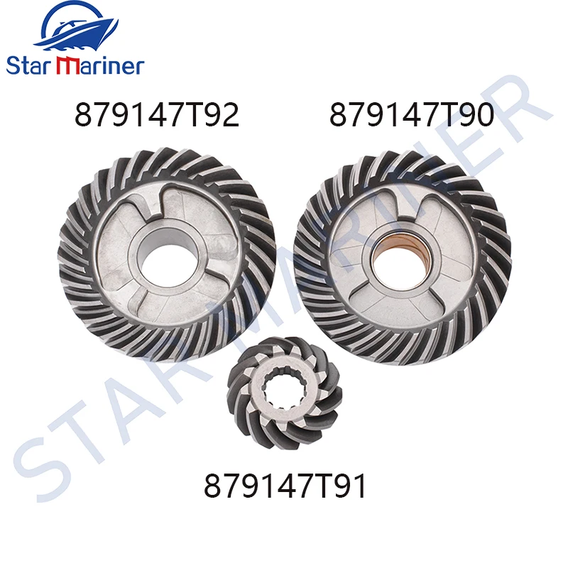 

Комплект шестерен 879147 Т90 879147 Т91 879147 T92 для подвесного мотора Mercury Mariner 4T 10HP 15HP 20HP детали лодочного двигателя