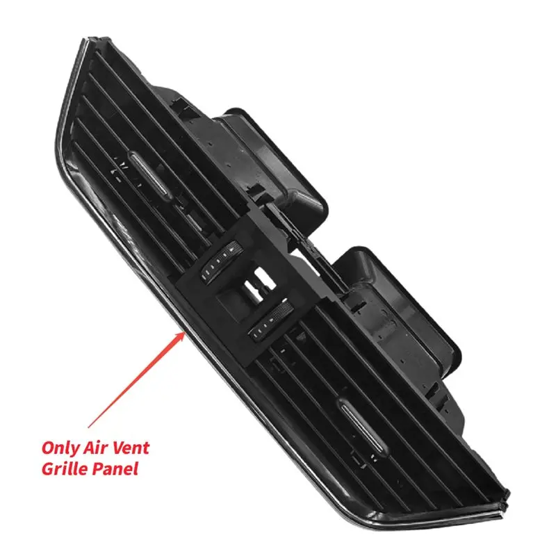 ABVT-New 5E0820951C Dashboard Center Air Conditioner Vent Grille