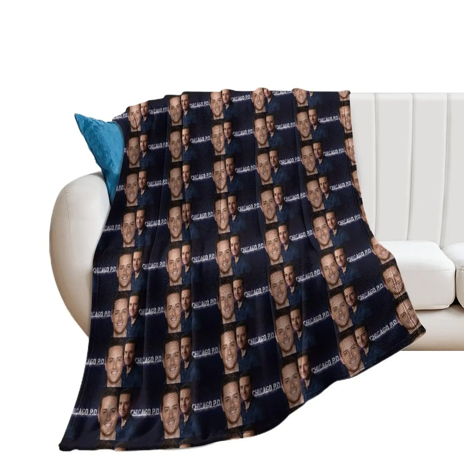 Jay halstead Throw Blanket Shaggy Luxury Designer Blankets