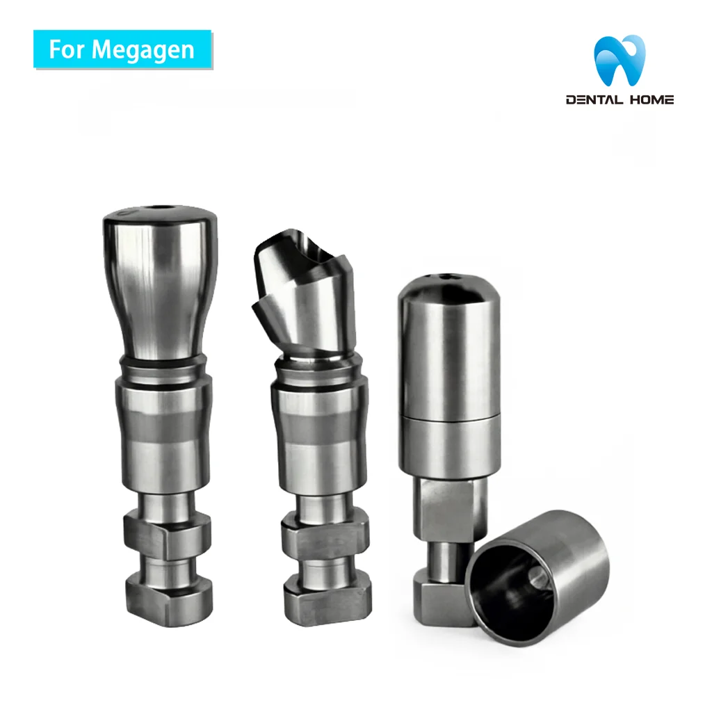 For Megagen AnyRidge Multi unit Angled Abutment Healing Abutment Fixture Lab Analog Pick-up and Clsced Impression Coping cap