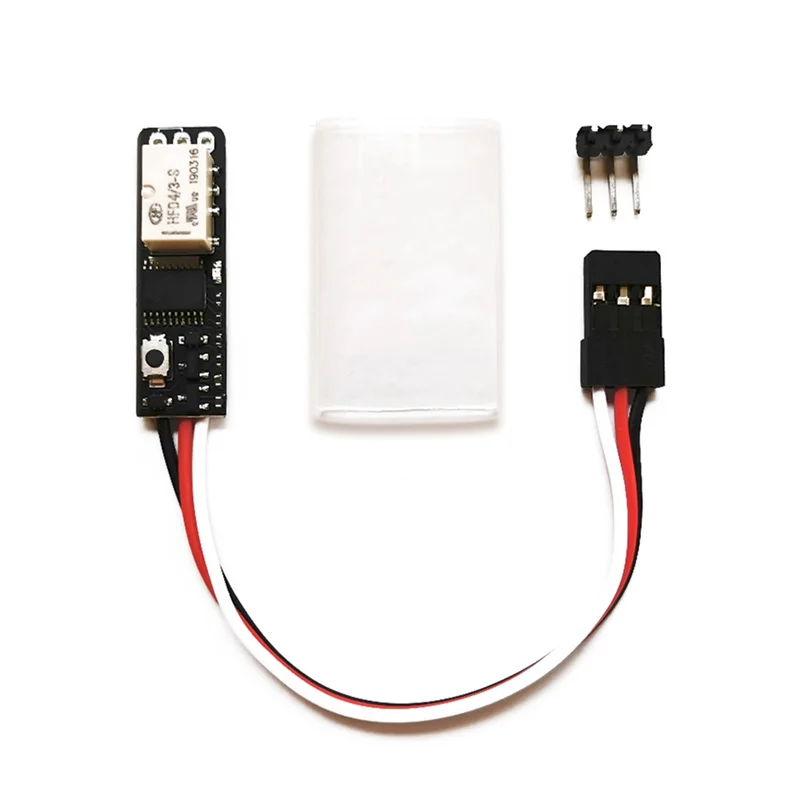 

B92B-Universal For RC Signal Relay Module PWM/PPM SBUS/CRSF Electronic Switch Module Input Voltage 3V-12V For RC Car Boat