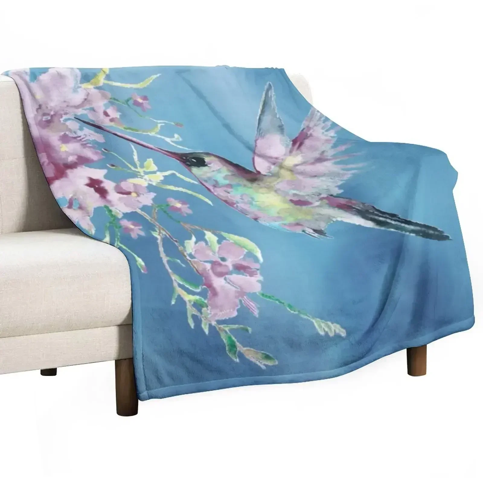 

Lilac Dreams Throw Blanket Thermal anime Sofa Quilt Blankets