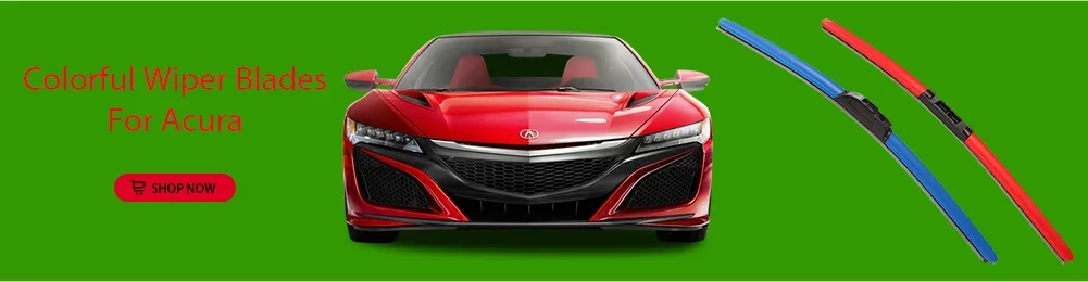 LNJING Bunte Hybrid-Wischerblätter für Acura ZDX 2010-2013 – Detail 2