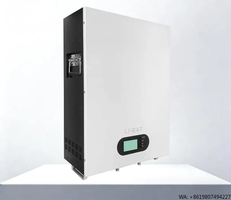 10KWH 20KWH Energy Storage Cabinet Hybrid Inverter Stackable Lithium Battery on Off Grid Solar System