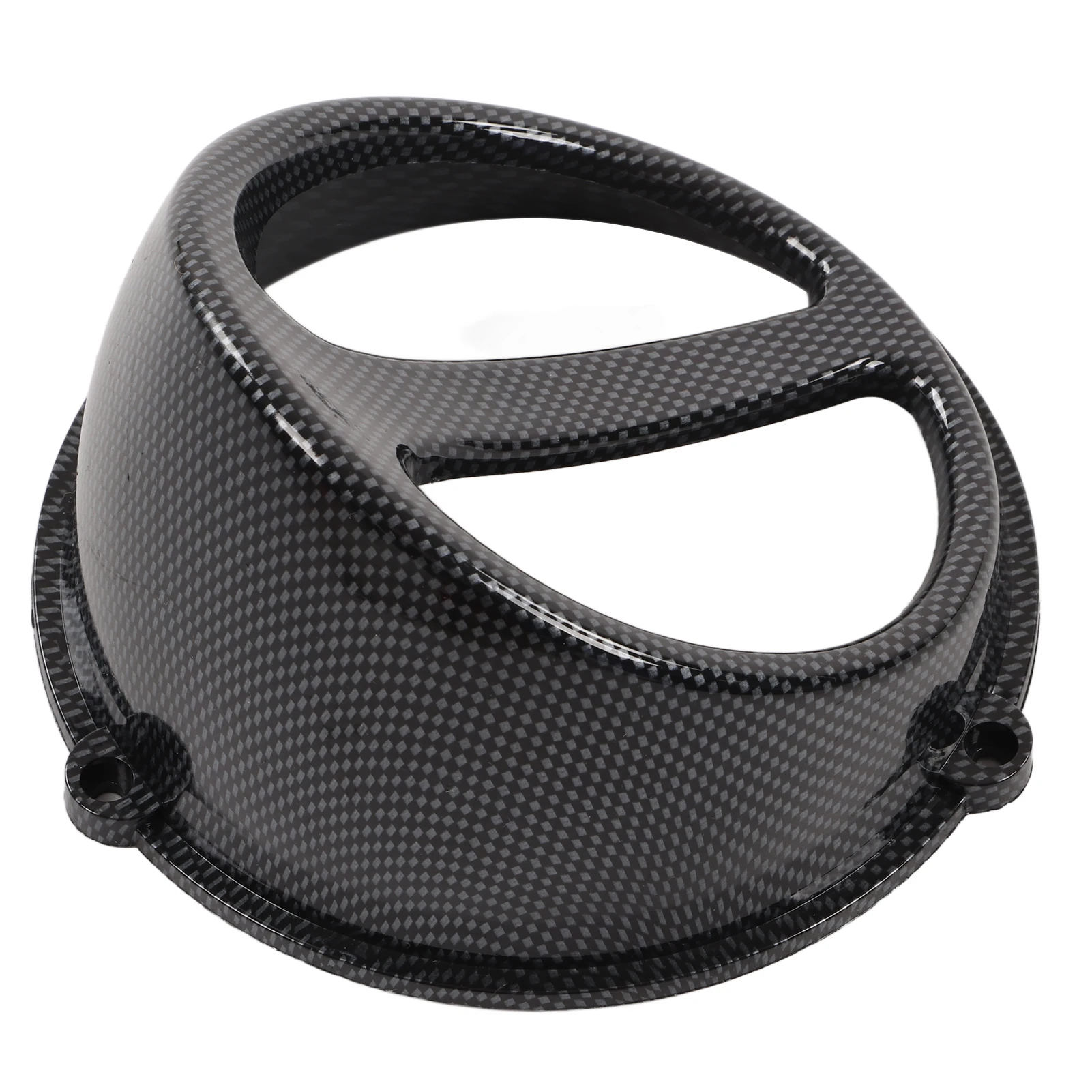 Motorcycle Engine Cooling Fan Cover Carbon   Replacement for GY6 125cc 150cc 152QMI 157QMJ Engine Cooling Fan Housing