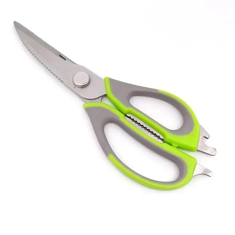 Kitchen Scissors Knife for Fish Chicken Household Stainless Steel Multifunction Cutter Shears Cooking Tools Garden Tools