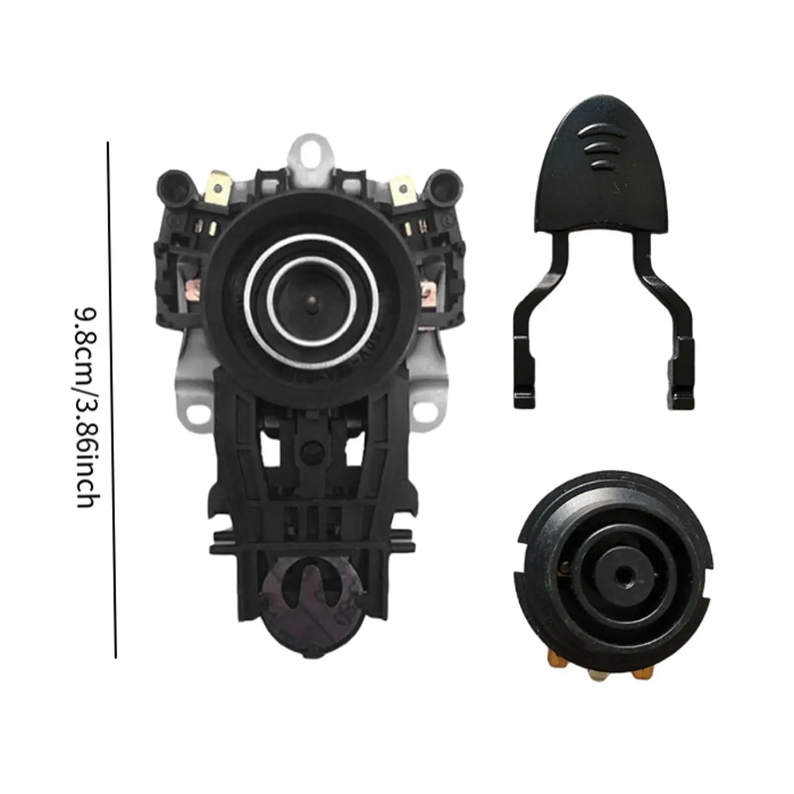 Electric Kettle Thermostat Coupler Fitments Repair Part for Transformers Air Conditioning Washing Machine Heating Appliance Fan