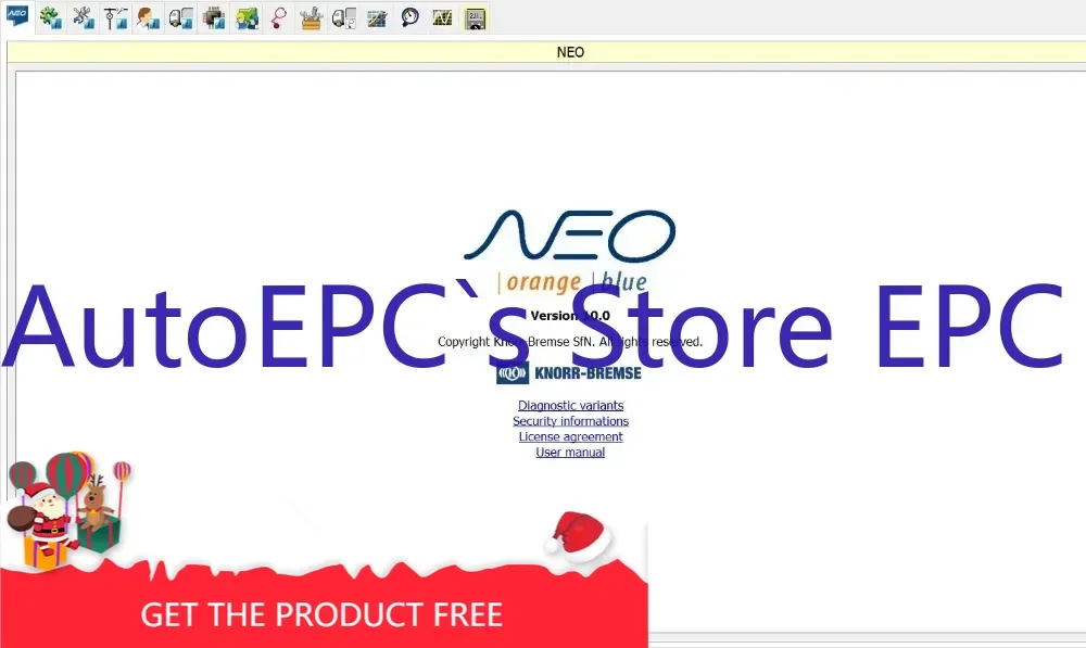 

AutoEPC AutoEPC Knorr Bremse NEO ОРАНЖЕВЫЙ СИНИЙ Версия 14, программное обеспечение для диагностики системы
