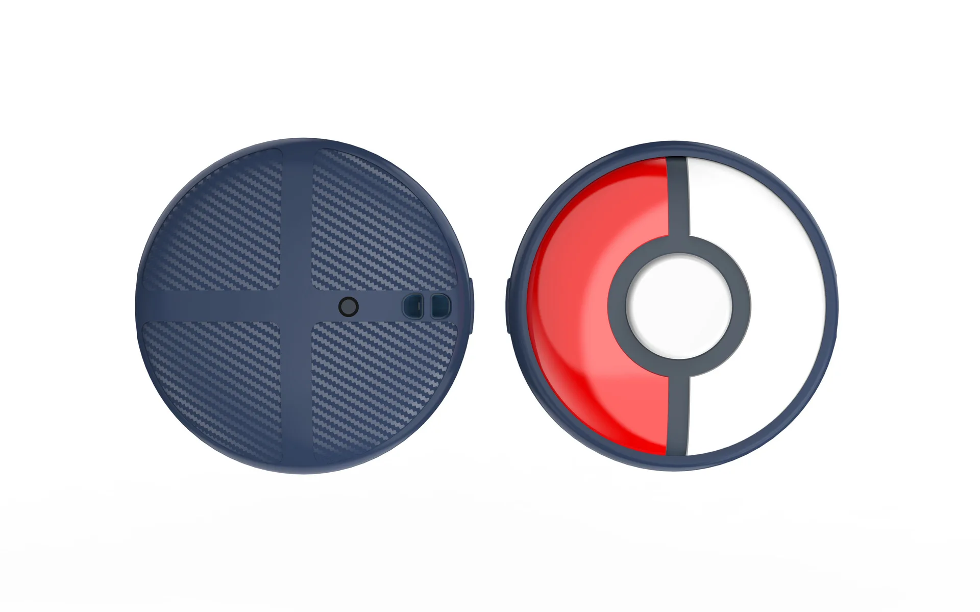 Funda protectora de TPU para consola de juegos Poke mon GO Plus, ligera y cómoda, accesorios anticaída