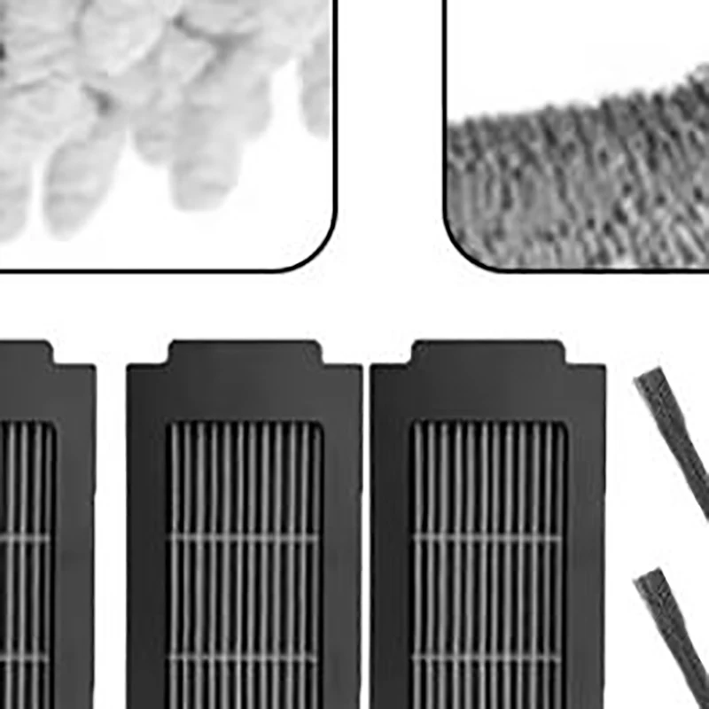 

Replacement Kit For ECOVACS For Deebot N50 PRO For Omni / N50 For Omni Vacuum Fit For Ecovacs -Deeboot Parts Brush Filter