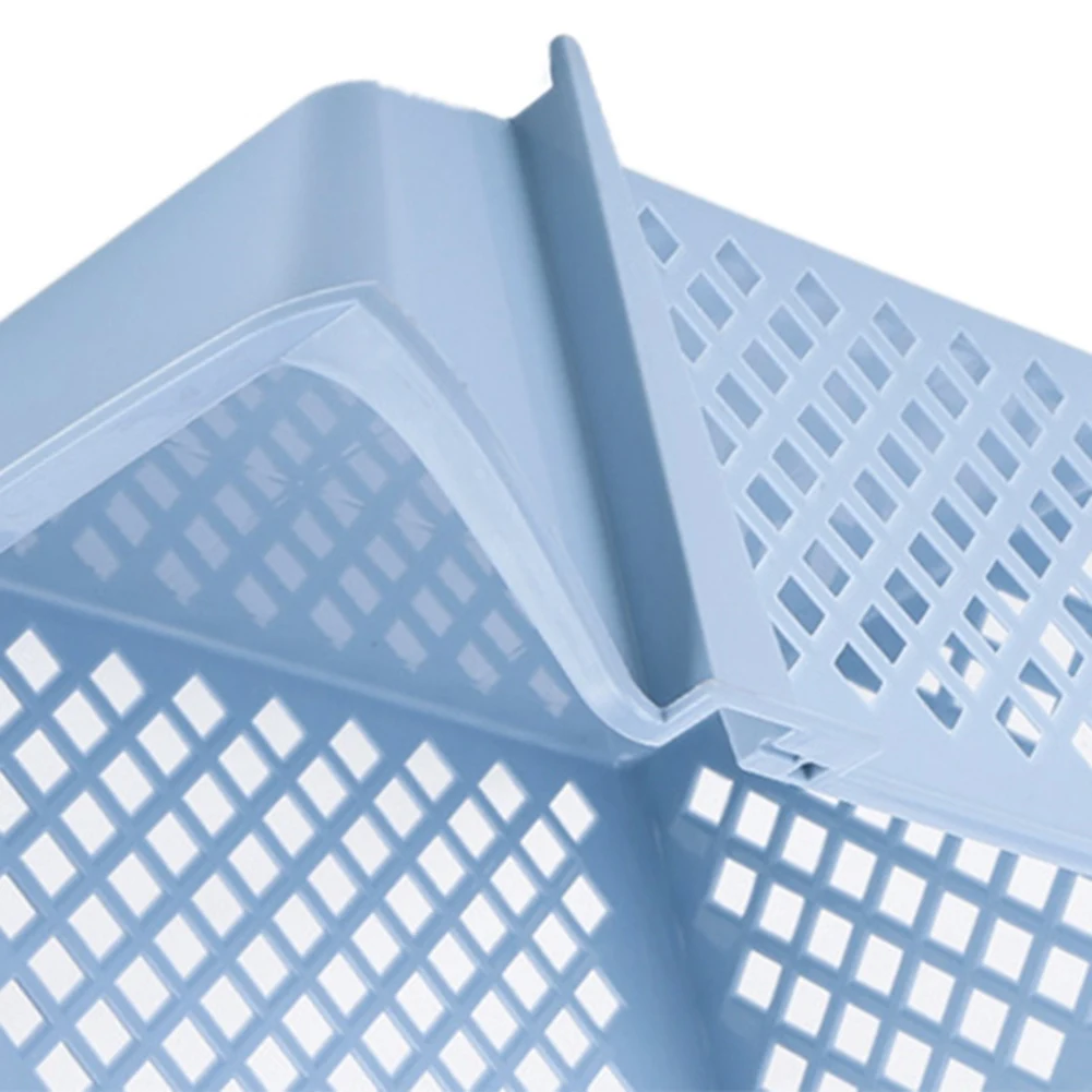 

ABAH-2X Stackable Kitchen Vegetable And Fruit Storage Basket Organizer For Food Snacks Toys Toiletries Plastic Storage Bins