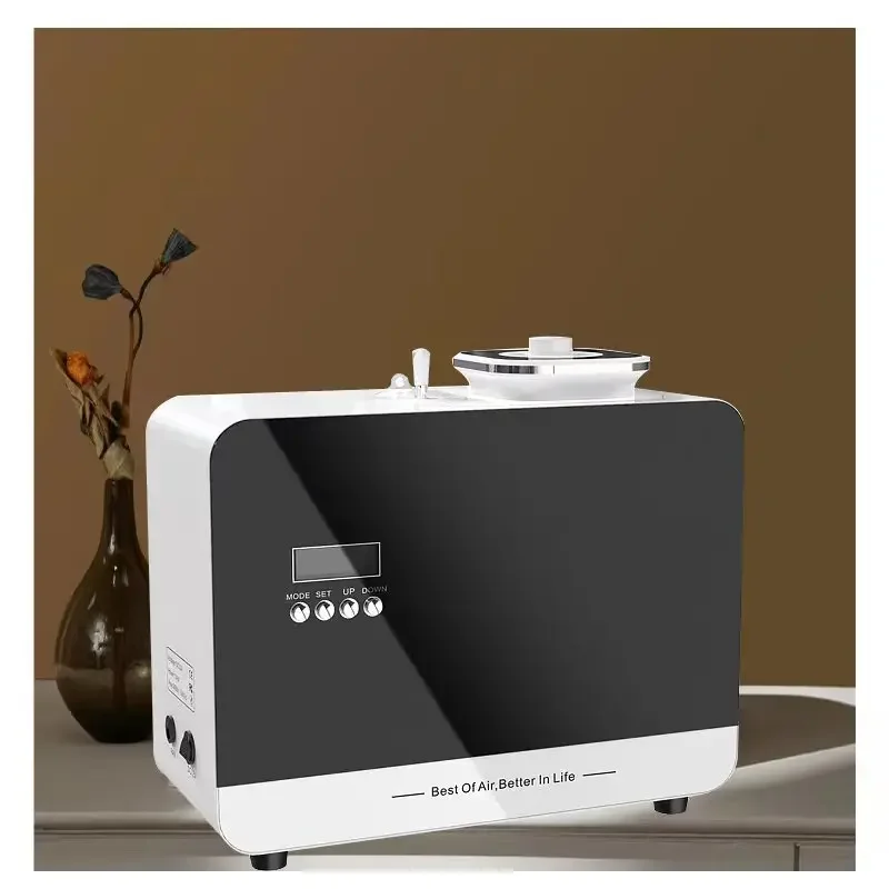 ناشر رائحة تجاري 800 مل نظام ناشر رائحة الزيوت العطرية بدون ماء HVAC ناشر رائحة فائق #6