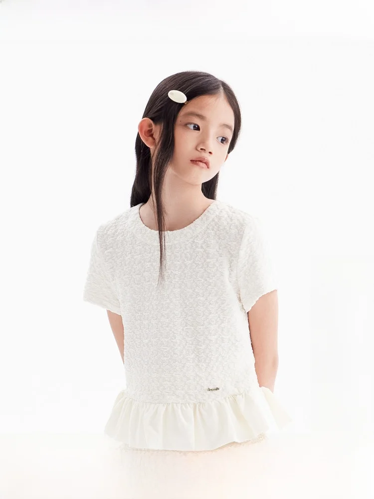 sasakids-girls'-cloud-sensation-bubble-high-elastic-romantic-lace-ort-sve-round-ne-t-irt-children's-white-cotton-top