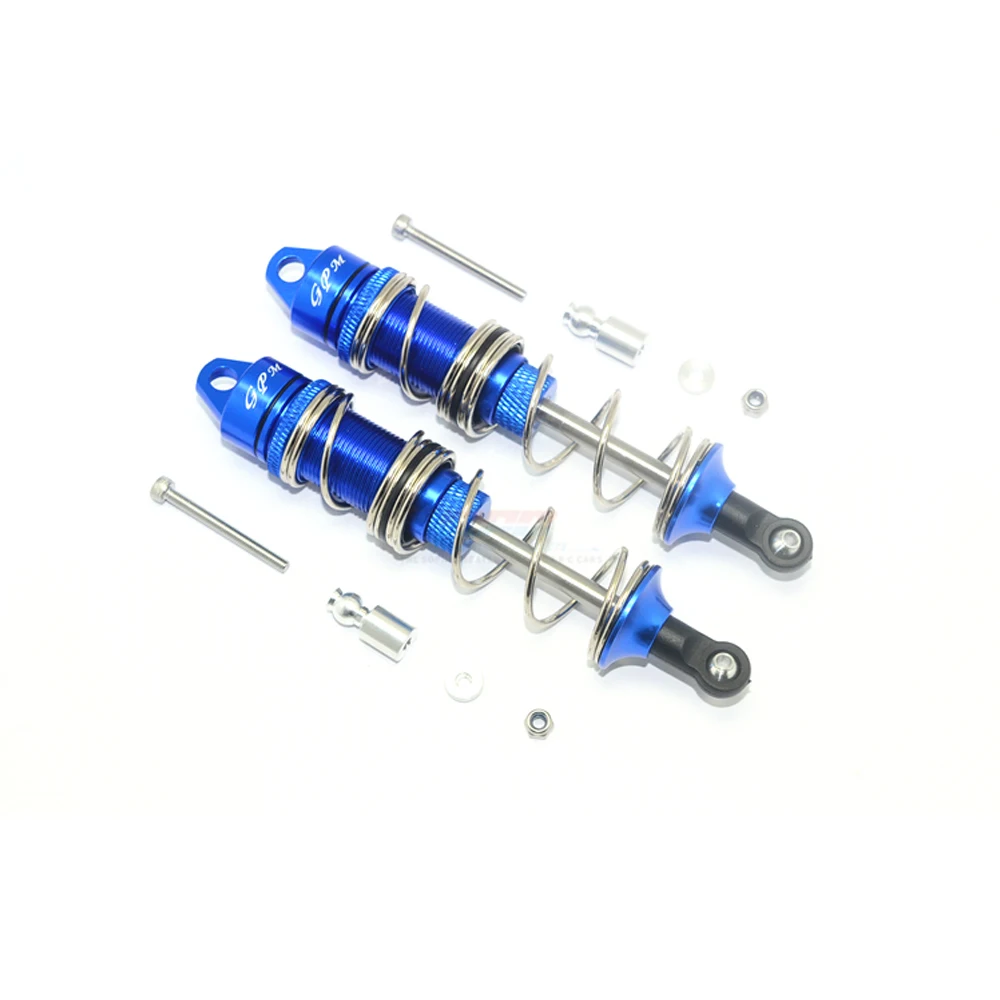 GPM Metal 115mm Double-Stage Spring Front Shock Absorber for ARRMA 1/8 KRATON NOTORIOUS OUTCAST SENTON TYPHON 6S