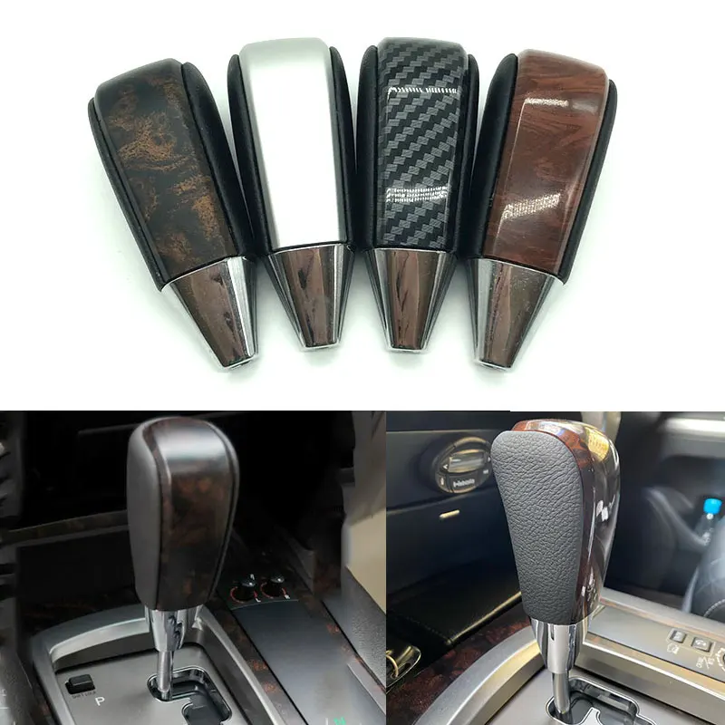 

Car Automatic Stick Gear Shift Knob Lever Shifter Head for Toyota Land Cruiser LC200 2008 2009 2010 2011 2012 2013 2014 2015