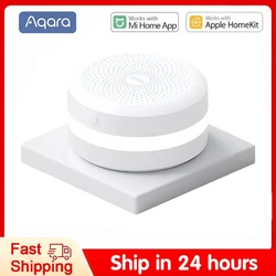 Aqara Smart Hub M1S Gateway Wireless Zigbee 3.0 Wifi RGB LED connessione luce notturna telecomando per Xiaomi Mijia Homekit APP