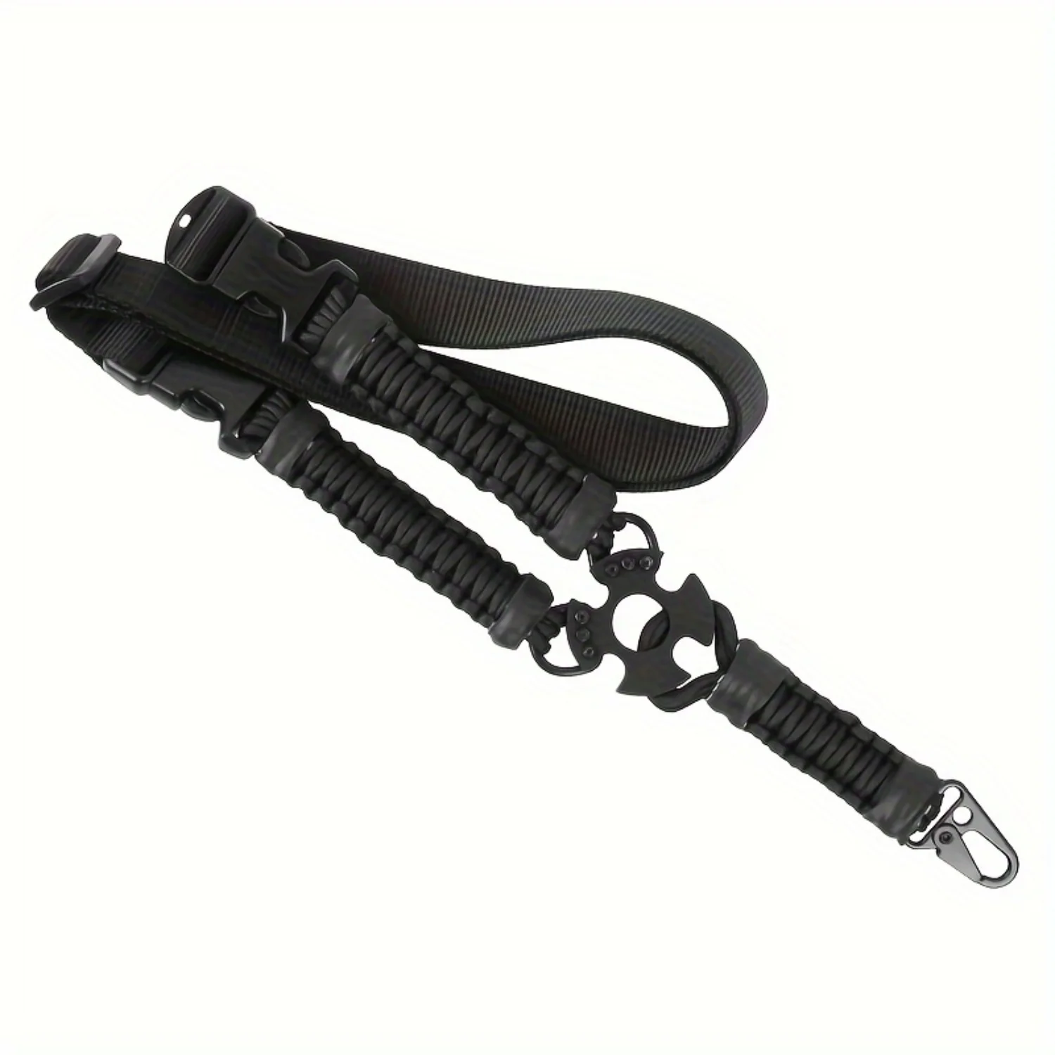 Adjustable Single Point Traditional Sling with Quick Release Buckle for Hunting, Hiking, and Camping - Ideal for Outdoor Activit