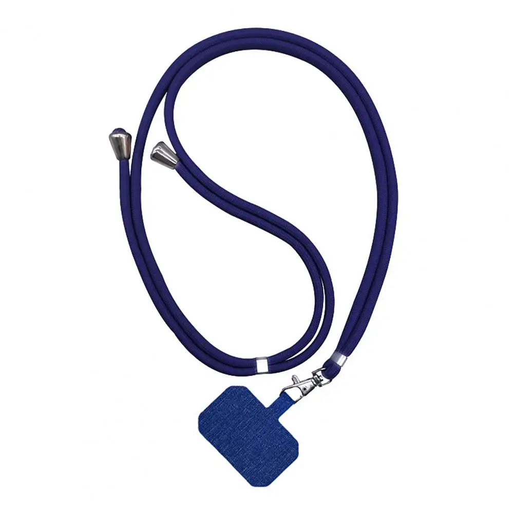 حزام الهاتف Crossbody العالمي قابل للتعديل طول اليد الحرة الكتف الرقبة حزام الهاتف للخارجية