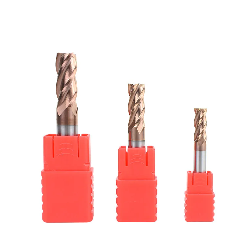 Good 55HRC end mill CNC end milling carbide alloy cutter cutting tools tungsten steel milling cutter end mills CNC Cutting mill