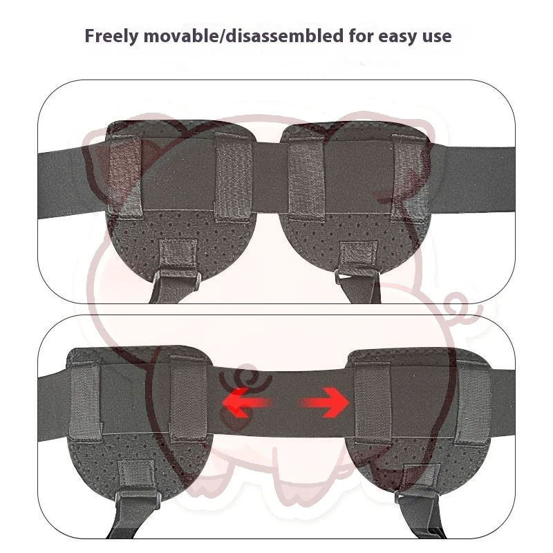 Hernia Belts Groin Hernia Support For Men Woman Bilateral Sports Hernia Adjustable Waist Strap With Removable Compression Pads