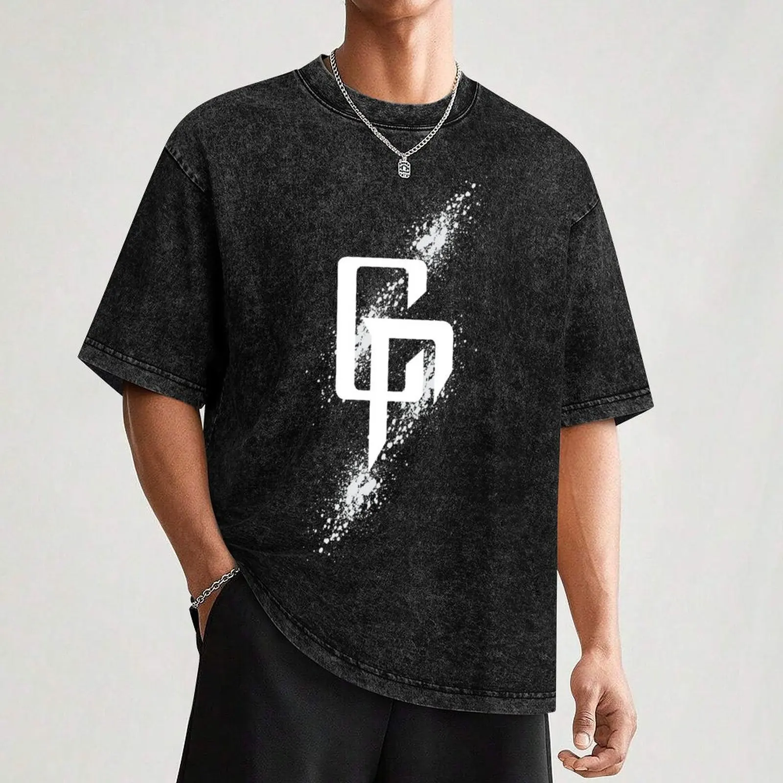 coldrain logo (white) T-Shirt funny costumes rapper boys whites mens graphic t-shirts