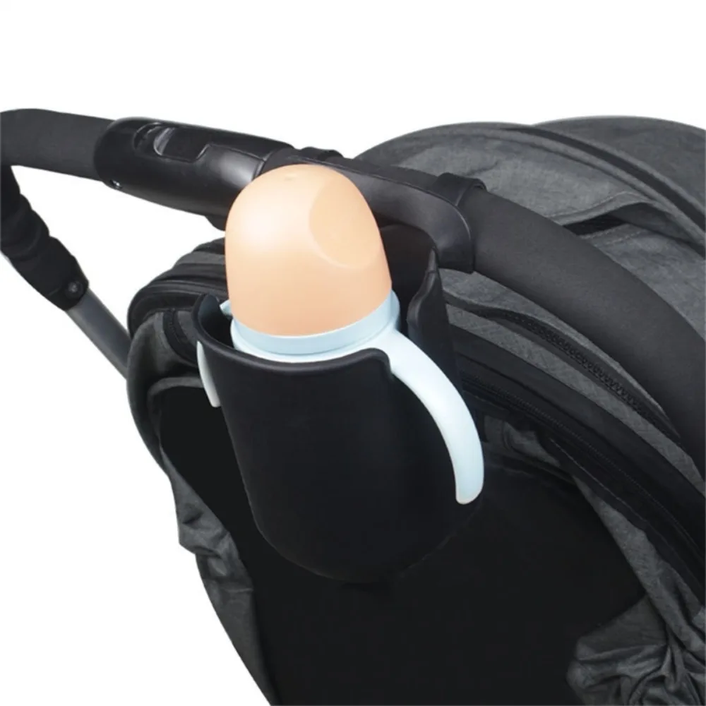 Universal Silicone Cup Holders Large Capacity Portable Kitchen Storage Bag with Drainage Holes Cartoon Face Phone Holder