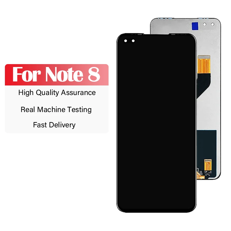 LCD Screen 6.95 inches For Infinix Note 8 LCD Display X692 Touch Screen Digitizer Assembly Replacement Parts For Note8 Display