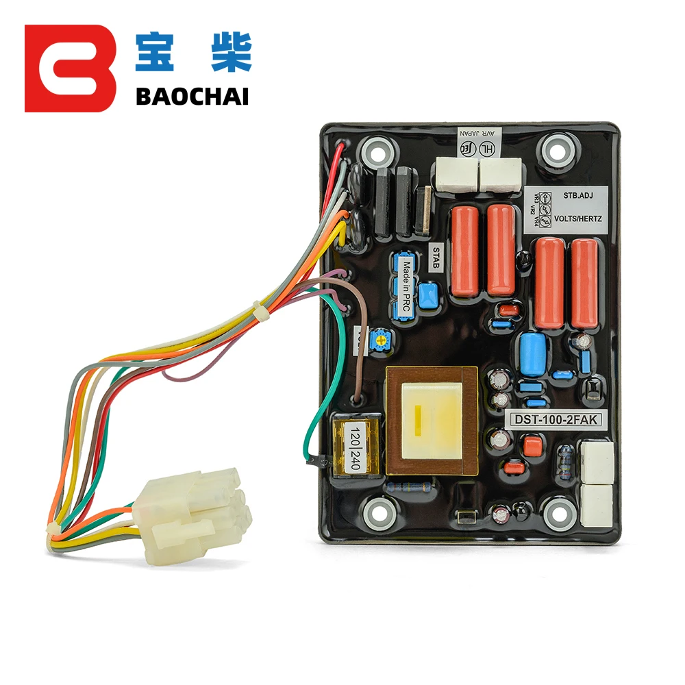 BAOCHAI High quality AVR Automatic Voltage Regulator 22-42071 DST-100-2FAK Compatible with Northern Lights Generator DST1002FAK
