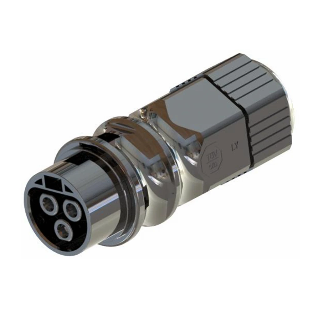 Micro inversor solar de Deye, conector, IP68, BC01, 3 pinos, m80, LY01