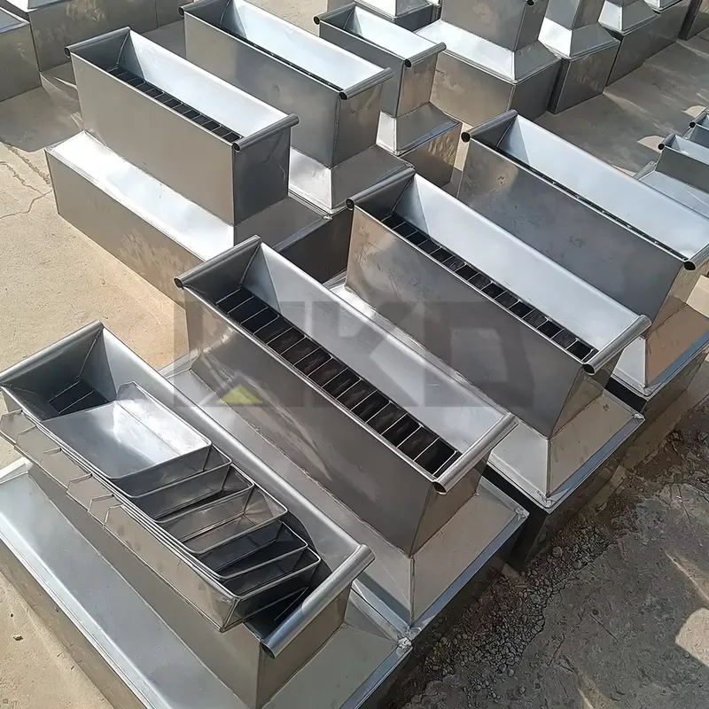i Mining Classifier Riffle Splitter Stainless Steel with Bearing for Solid Sample Division Laboratory Use Long Service Life