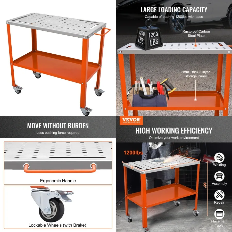 Vevor 36" X 18" Wel… - image