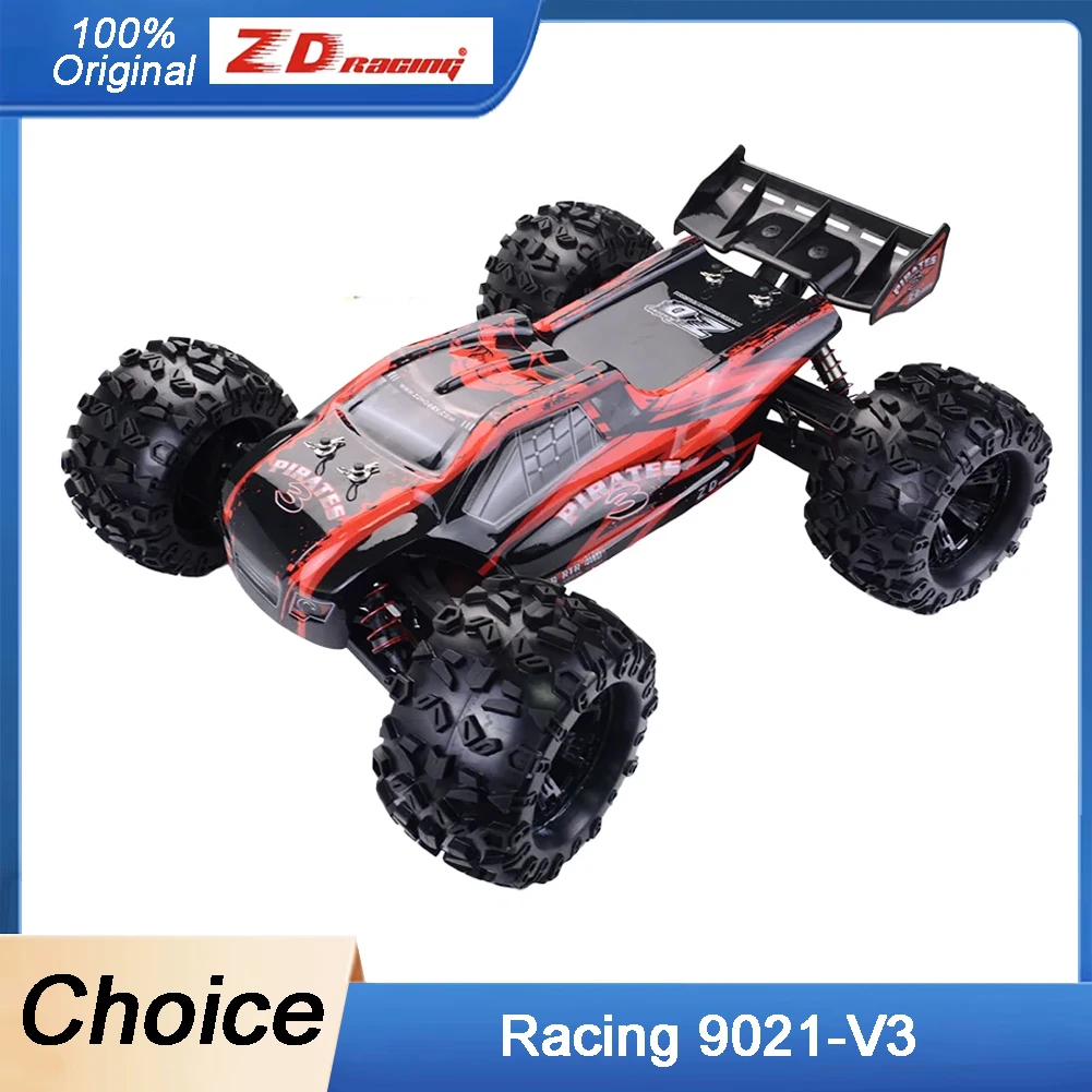 

ZD Racing 9021 V3 / MT8 Pirates3 1/8 2,4G 4WD 90 км/ч Бесщеточный радиоуправляемый автомобиль Электрический трюговый автомобиль RTR/комплект Модель Игрушки на открытом воздухе Автомобили