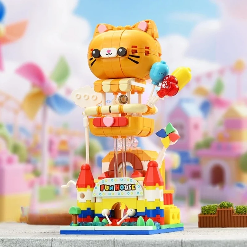 Keeppley – blocs de construction, modèle d'architecture, jouets d'assemblage, Surprises d'anniversaire pour enfants, cadeaux pour enfants, filles et petit ami, nouvelle collection