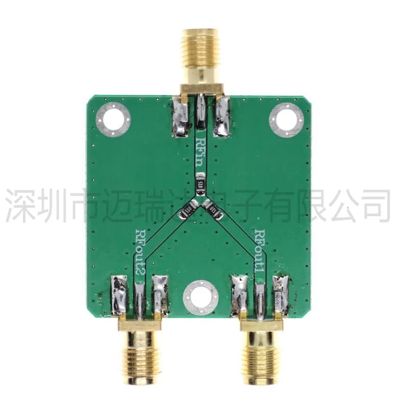 Rf Microwave Resistor Power Divider Power Splitter