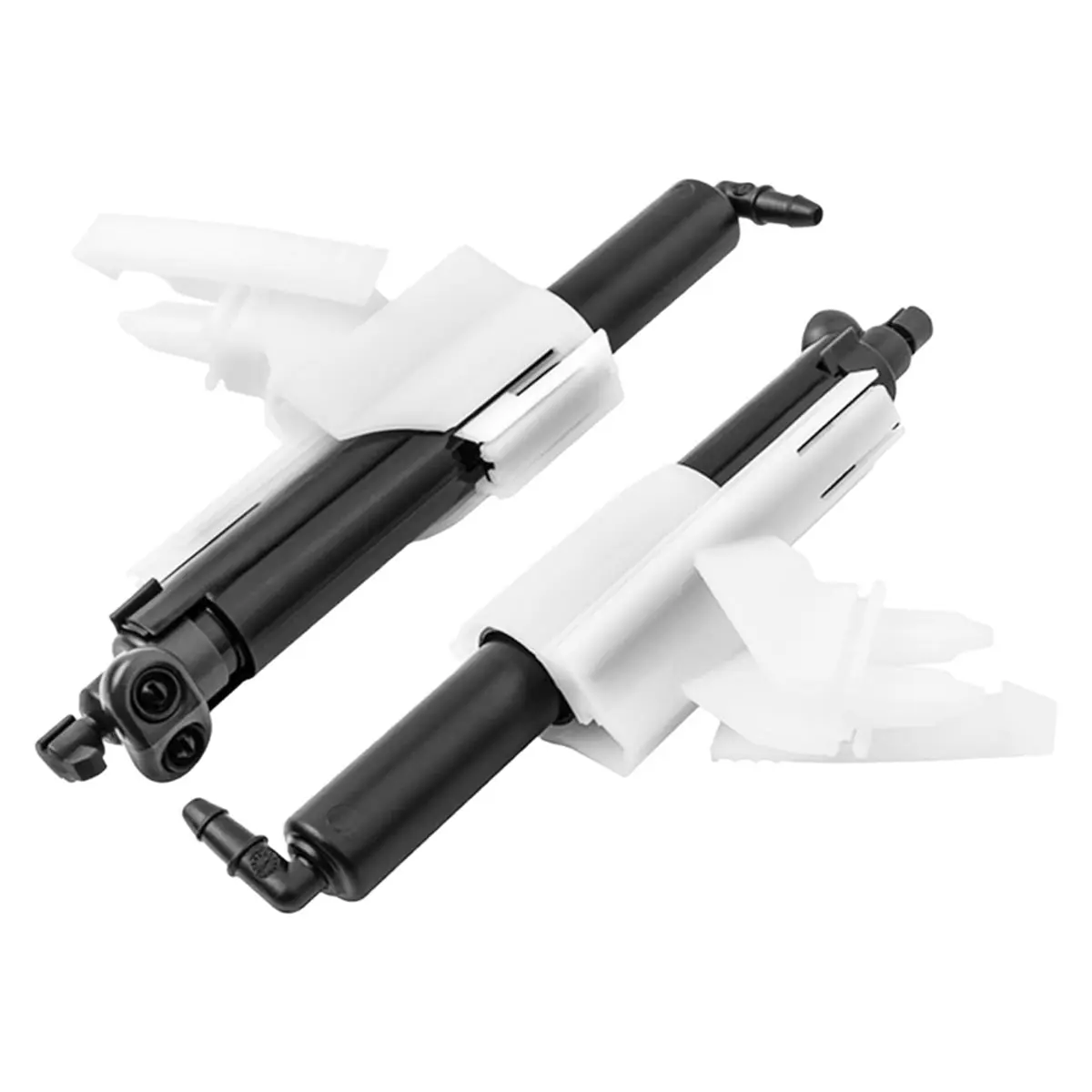 Compatible 1set Headlight Washer Nozzles 7S71-13L015- 7S71-13L014- for Mondeo.