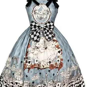 Robe gothique Vintage Style Lolita pour femmes, Harajuku Y2k...