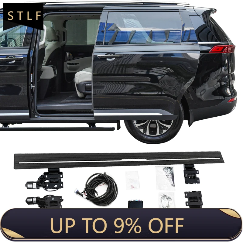 

Electric Running Boards Retractable Aluminum Alloy For Carnival 2021-2024 Side Steps with Carry Bag