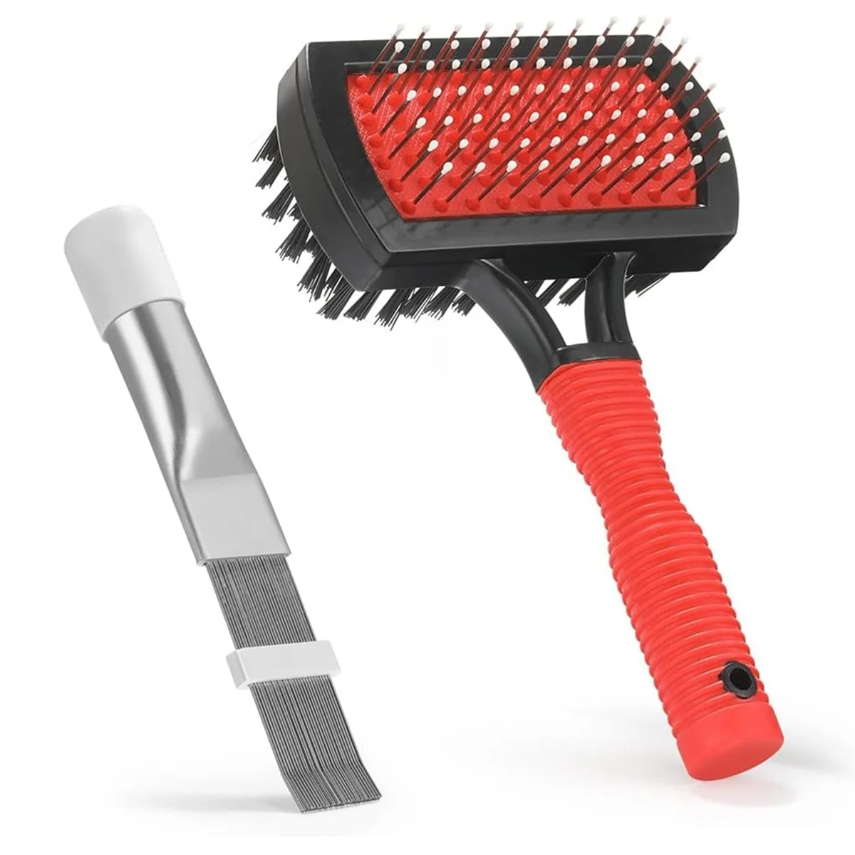 BABZ Air Conditioner Evaporator Coil Cleaning Brush AC Condenser Coil Fin Comb Straightener HVAC Cleaner Brush