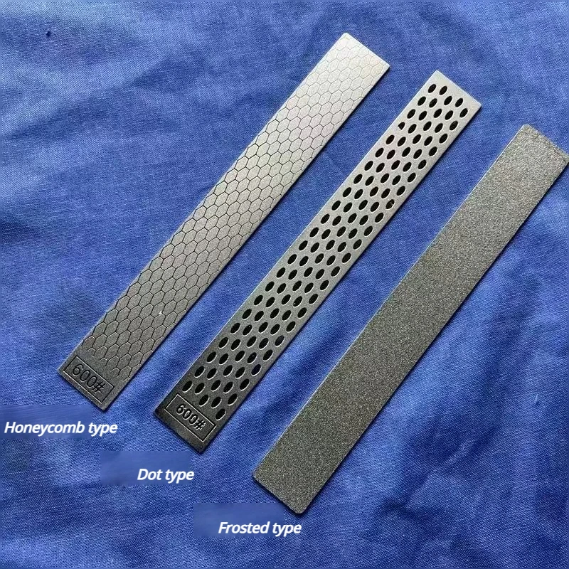 80-3000 Körnung Diamant-Schleifstein-Set ohne Sockel | Professionelles Messerschärfen | Schleifwerkzeug für Küche, Heimwerkerarbeiten & Metallpolitur – Detail 4