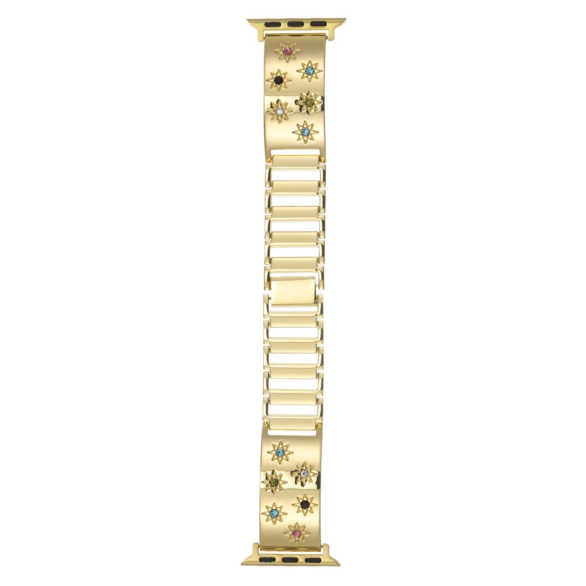 Cinturino per iWatch 42/44/45/46/49mm 38/40/41mm Cinturino per orologio in metallo alla moda per serie di orologi Ultra2 Serie 10/9/8/7/6/5/4/3/2/1_voghion.com