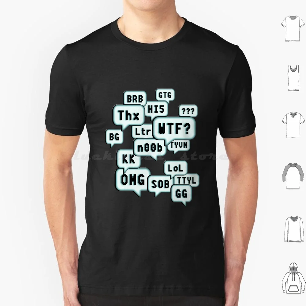 Camiseta Gaming Slang 6xl, camiseta fresca de algodón, consola de controlador Ps4 Ps3, juego de Pc, videojuegos, juegos de jugadores, vídeo de juego One Vr