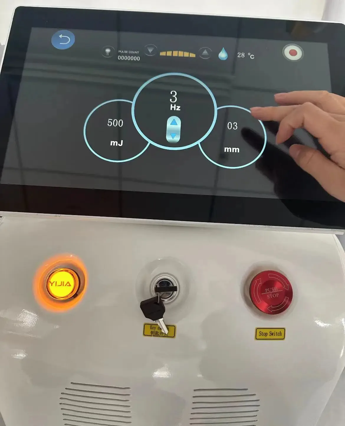 3000W High Power 808nm Diode Laser Hair Removal and Tattoo Removal Machine, Triple Wavelength Painless Hair Removal Tattoo Remov