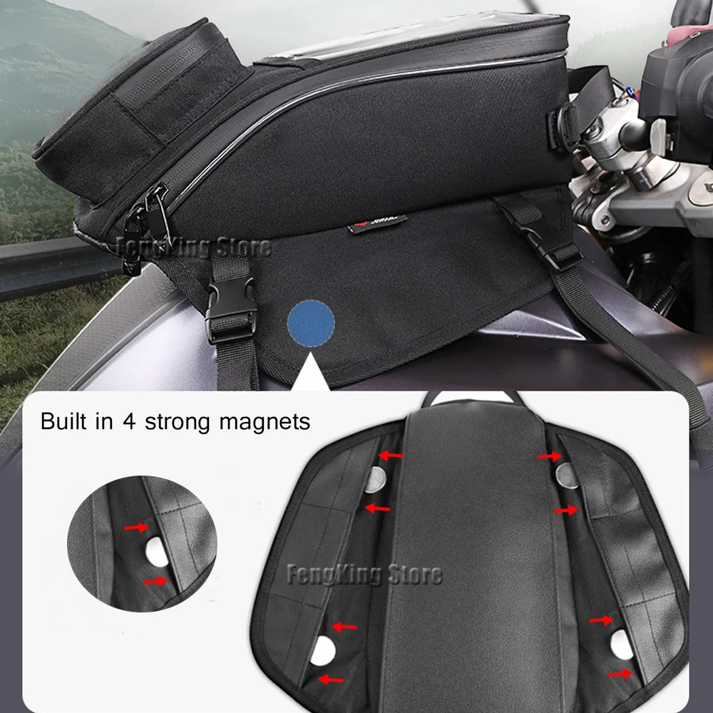 Motorcycle fuel tank navigation bag waterproof large capacity luggage    For Honda REBEL 1100 500 300 CMX 1100 300 500 - Image 3