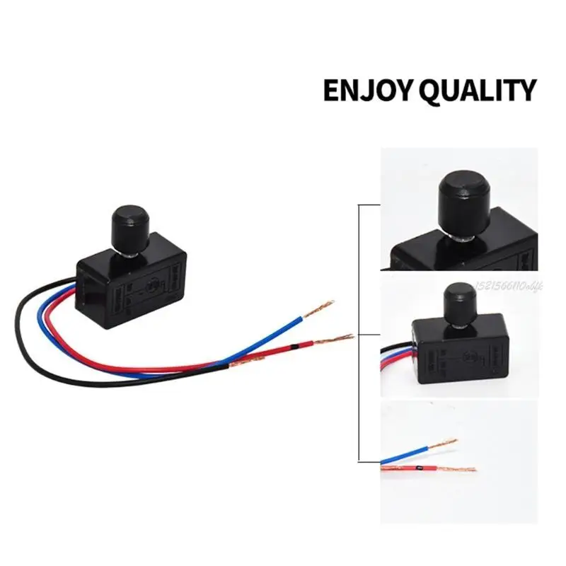 

27RB Motor Speed Control Switch Light Bulb Dimmer 10-14V Adjustable Regulator