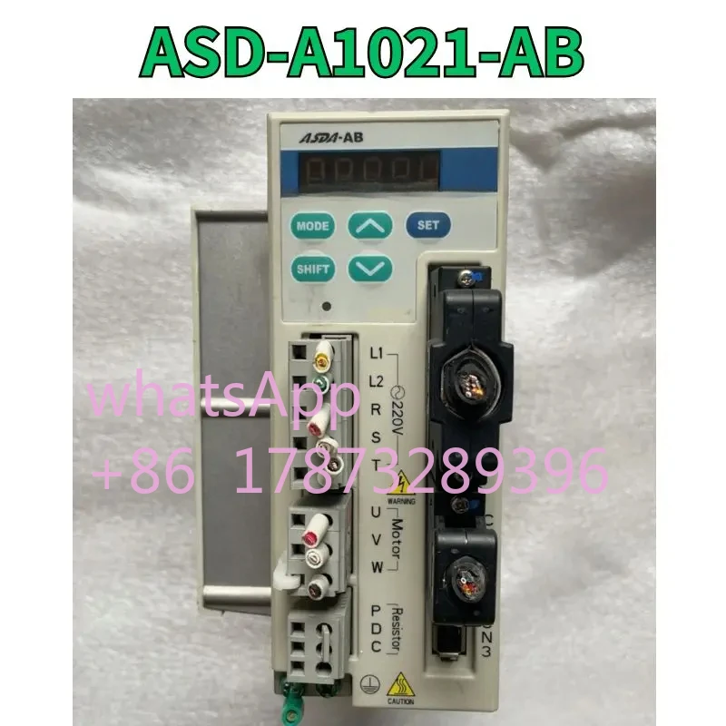 

USED driver ASD-A1021-AB 1kw test OK Fast Shipping